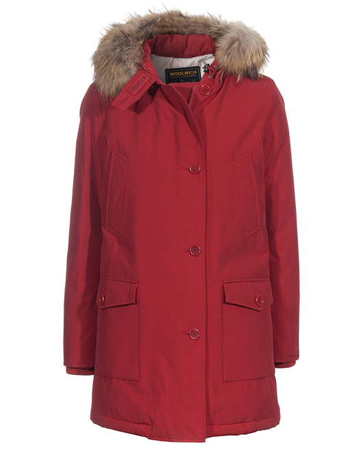 Woolrich Artie Parka Red Coat